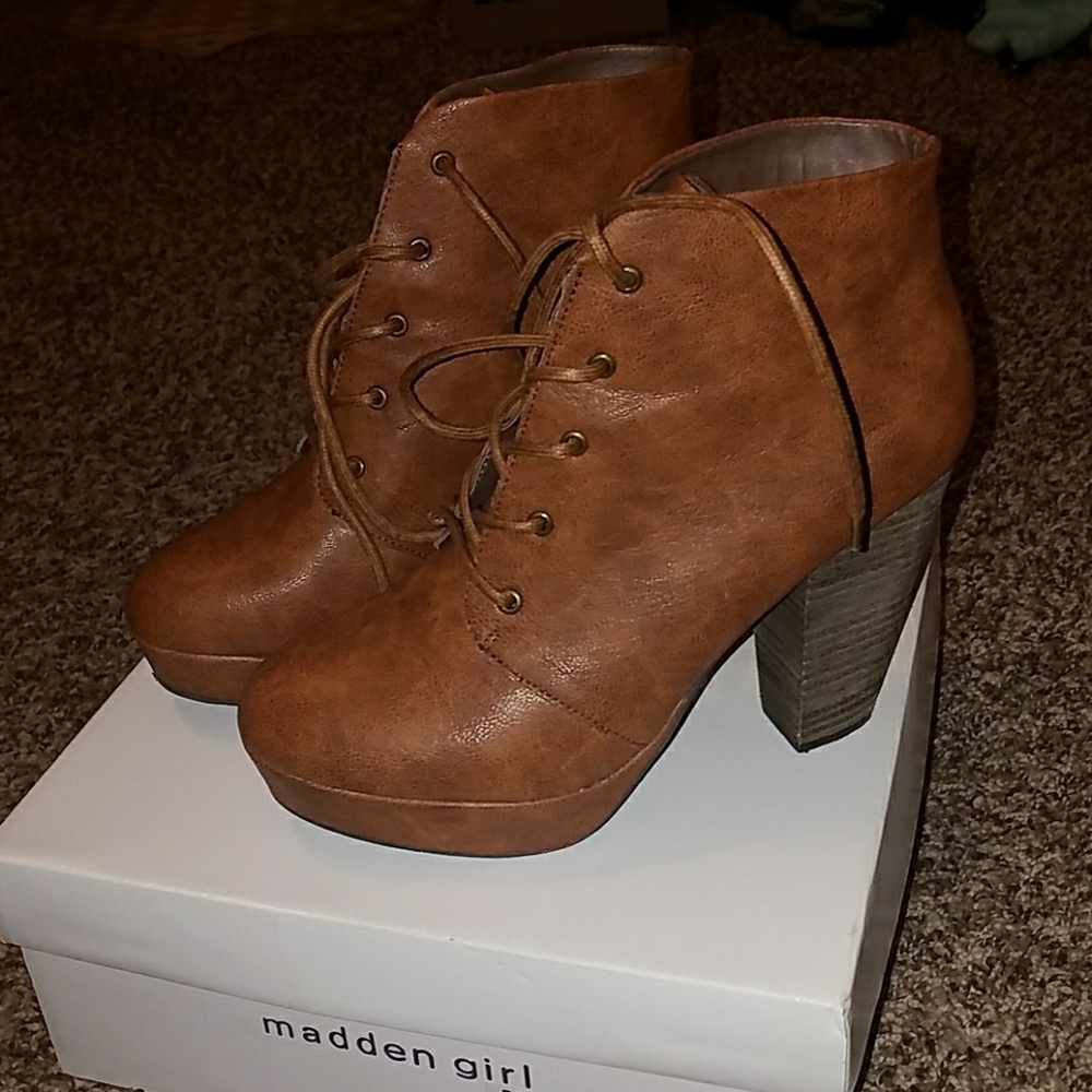 Madden Girl Booties